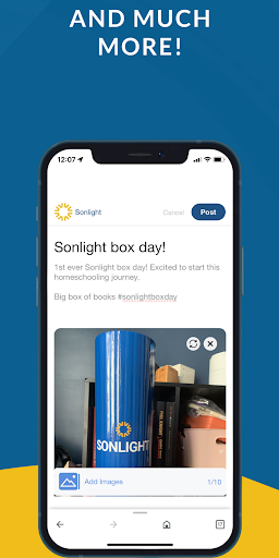 Screenshot of Sonlight Connections