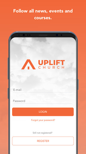 Android application Uplift Ga screenshort