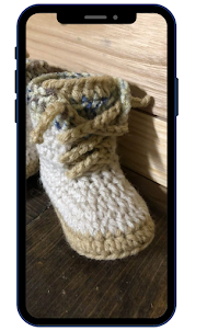 Crochet Boot