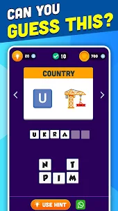 Emoji Quiz - Guess the Emoji