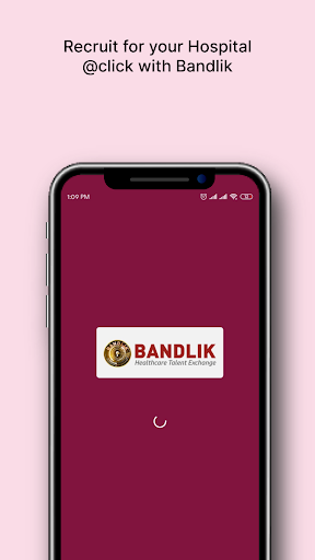 Android application Bandlik-H Recruiter screenshort