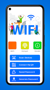 Easy2WiFi: Find and Connect