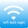 WiFi Web Login icon