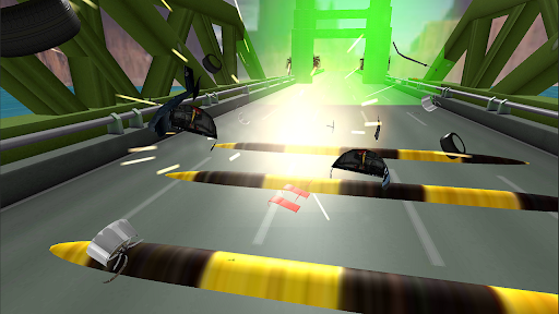 Car Bump Crash Stunt Speed 3D Screen 3