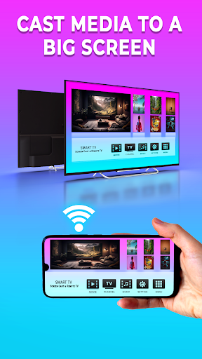 Android application Cast Remote TV & Mirroring TV screenshort