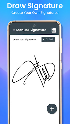 Custom Signature Maker Screen 3