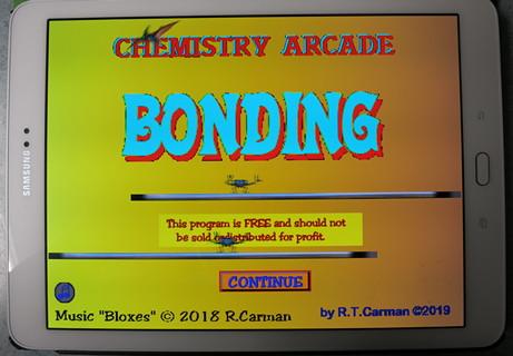Chemistry Arcade - Bonding