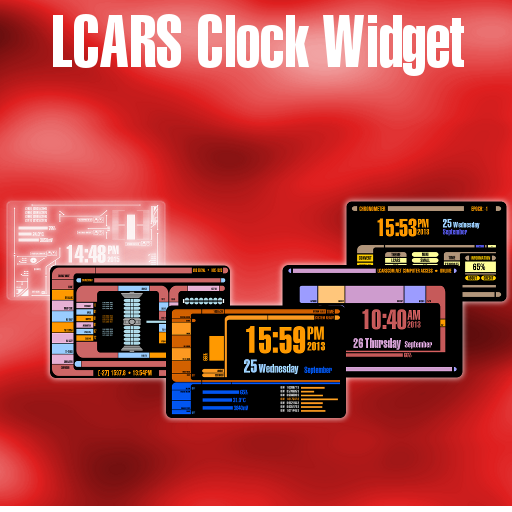 LCARS Trek Clock Widget Apps on Google Play