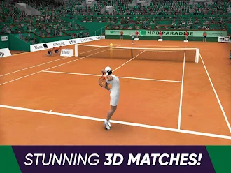 Game screenshot Tennis World Open 2025 - Sport apk download