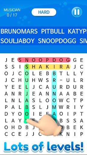 Word Search - Connect letters Screen 3