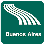 Buenos Aires Map offline icon