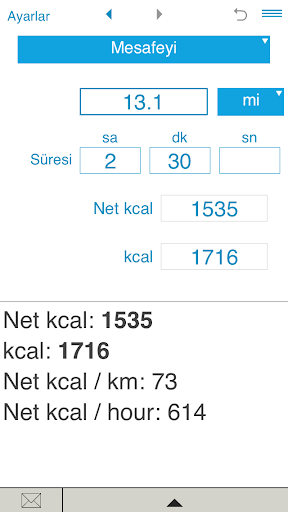 Uygulama önizlemesi
