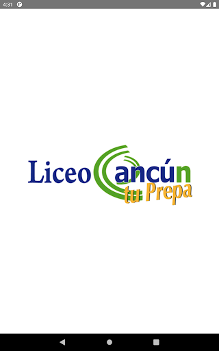 Android application Liceo Cancún screenshort