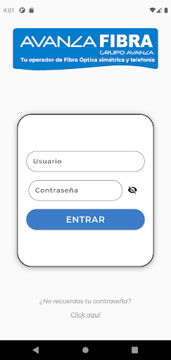 Avanza FIBRA Screen 2