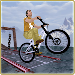 Cover Image of Download Mountain Bicycle Rider Stunts  APK