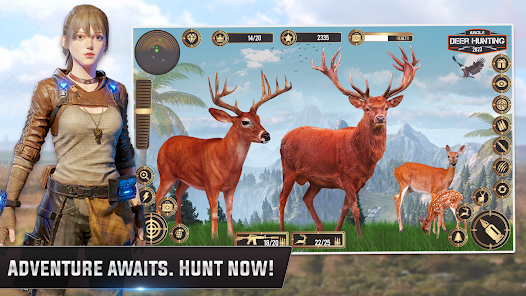 Jungle Deer Hunting Games 3D - Apps on Google Play