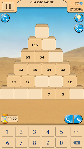Sapphire Pyramid Screen 2