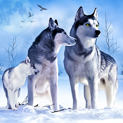 Arctic Wolf Sim 3D Mod apk أحدث إصدار تنزيل مجاني
