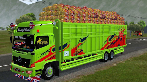 Truck Bos Sawit BUSSID Screenshot 2 - AppWisp.com