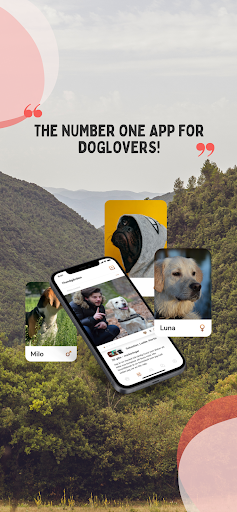 Android application DogDater screenshort
