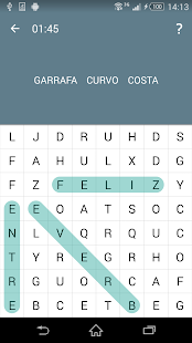 Visualização do aplicativo