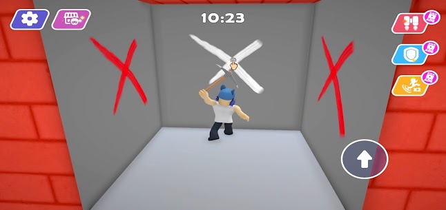 Obby Breakout: School Escape 4