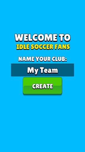 Android application Idle Soccer Fans screenshort