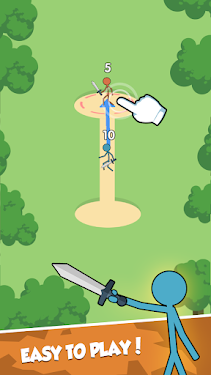 #1. Stick Puzzle (Android) By: WEEGOON
