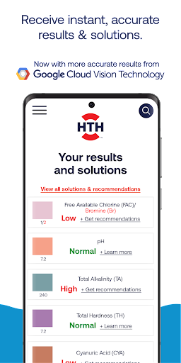 HTH™ | Test to Swim™ Screen 3
