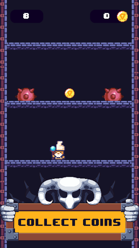 Magician Jumper  Pixel Wizard