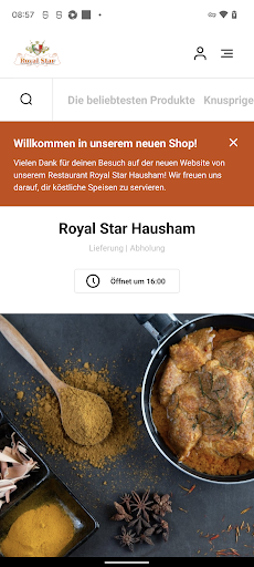 Android application Royal Star Hausham screenshort
