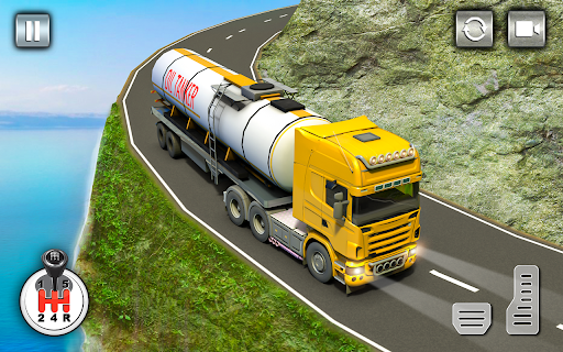 Euro Truck Driver: Truck Games 1.9 screenshots 1