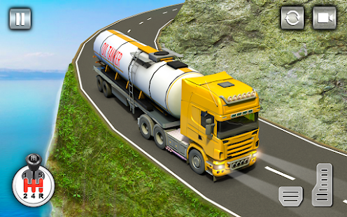 Euro Truck Driver: Truck Games MOD APK (Premium/Unlocked) screenshots 1