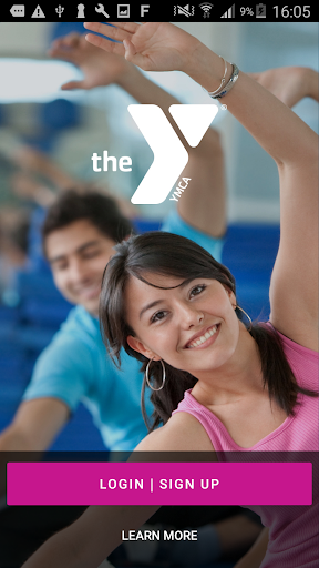 Android application North Penn YMCA screenshort