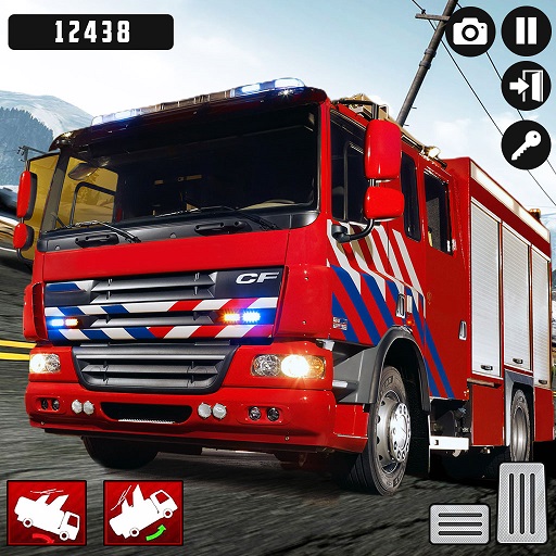 Fire Engine Rescue Truck Games