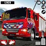 Fire Engine Rescue Truck Games