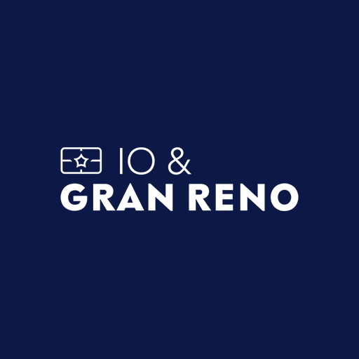IO & GRAN RENO logo