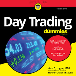 Icon image Day Trading For Dummies: 4th Edition