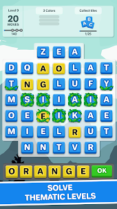 Word and Letters - Find words