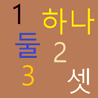 Learn Korean Number - Hangul Training