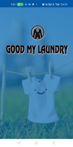 Android application Rider - Good My Laundry screenshort