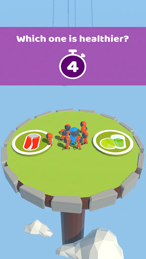 Android application Memory Survival Game screenshort