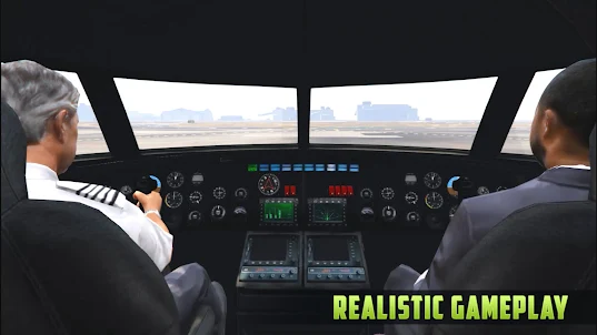 Plane Simulator 3D Flight Game