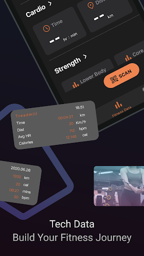 Hypercore Fitness Center Screen 3