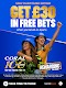 screenshot of Coral™ Sports Betting App