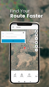 Real-Time Map & GPS Navigation Premium Apk 3