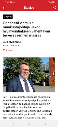 Loimaan Lehti Screen 2