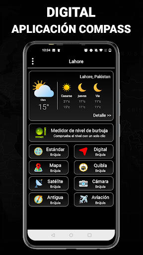 Vista previa de la aplicación