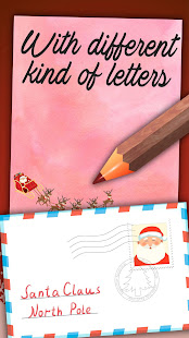 Write a letter to Santa Claus - Gift list