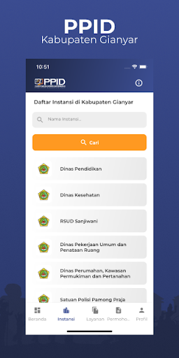 PPID Kabupaten Gianyar Screen 3